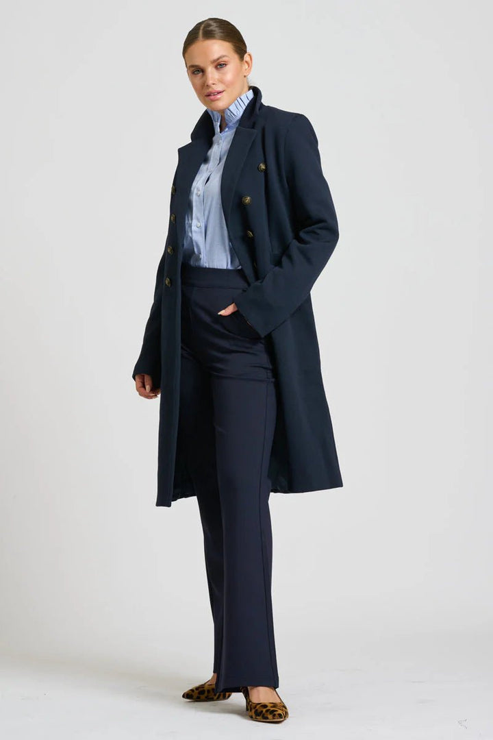 The Roma Pant French Navy pants Shirty