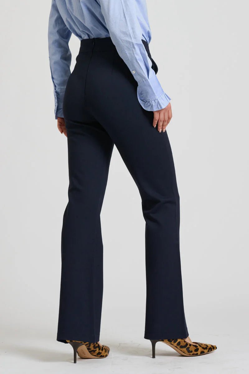 The Roma Pant French Navy pants Shirty