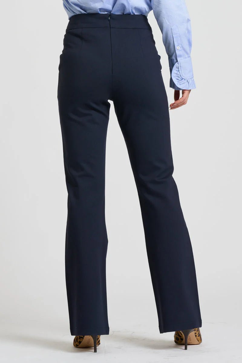 The Roma Pant French Navy pants Shirty