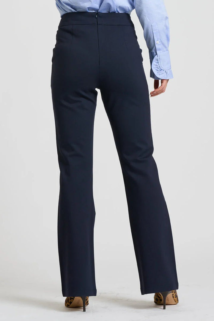 The Roma Pant French Navy pants Shirty