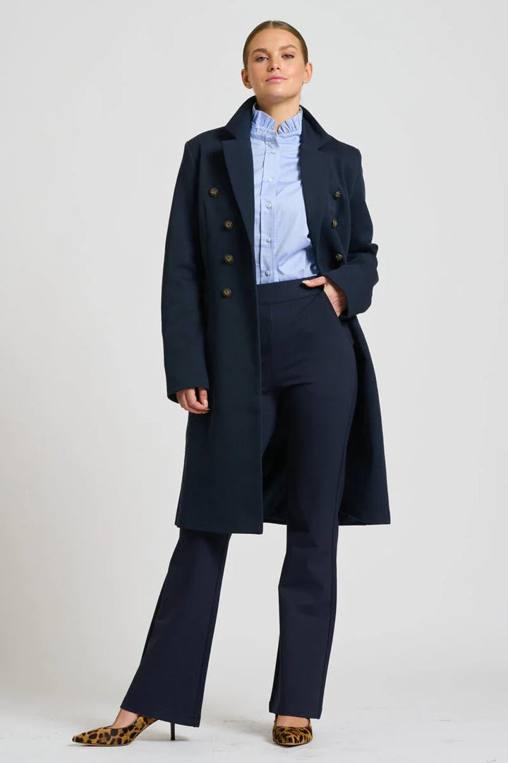 The Roma Pant French Navy pants Shirty