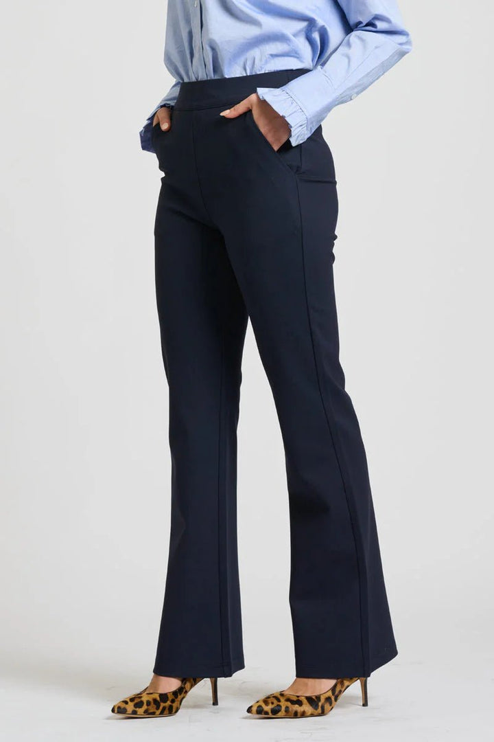 The Roma Pant French Navy pants Shirty