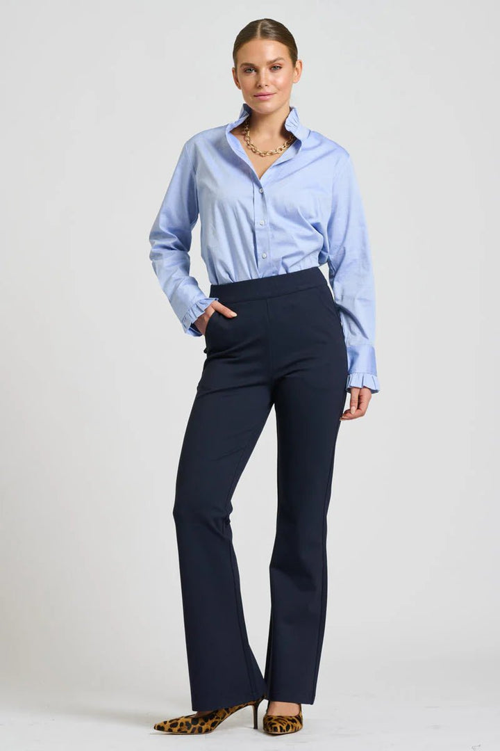 The Roma Pant French Navy pants Shirty