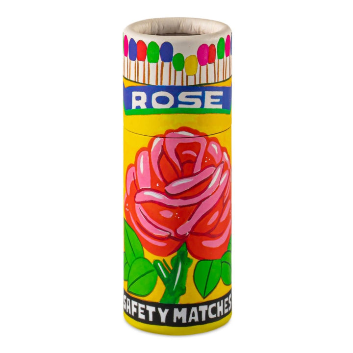 The Rose | Small Cylinders - Safety Matches - Stanleyandstone