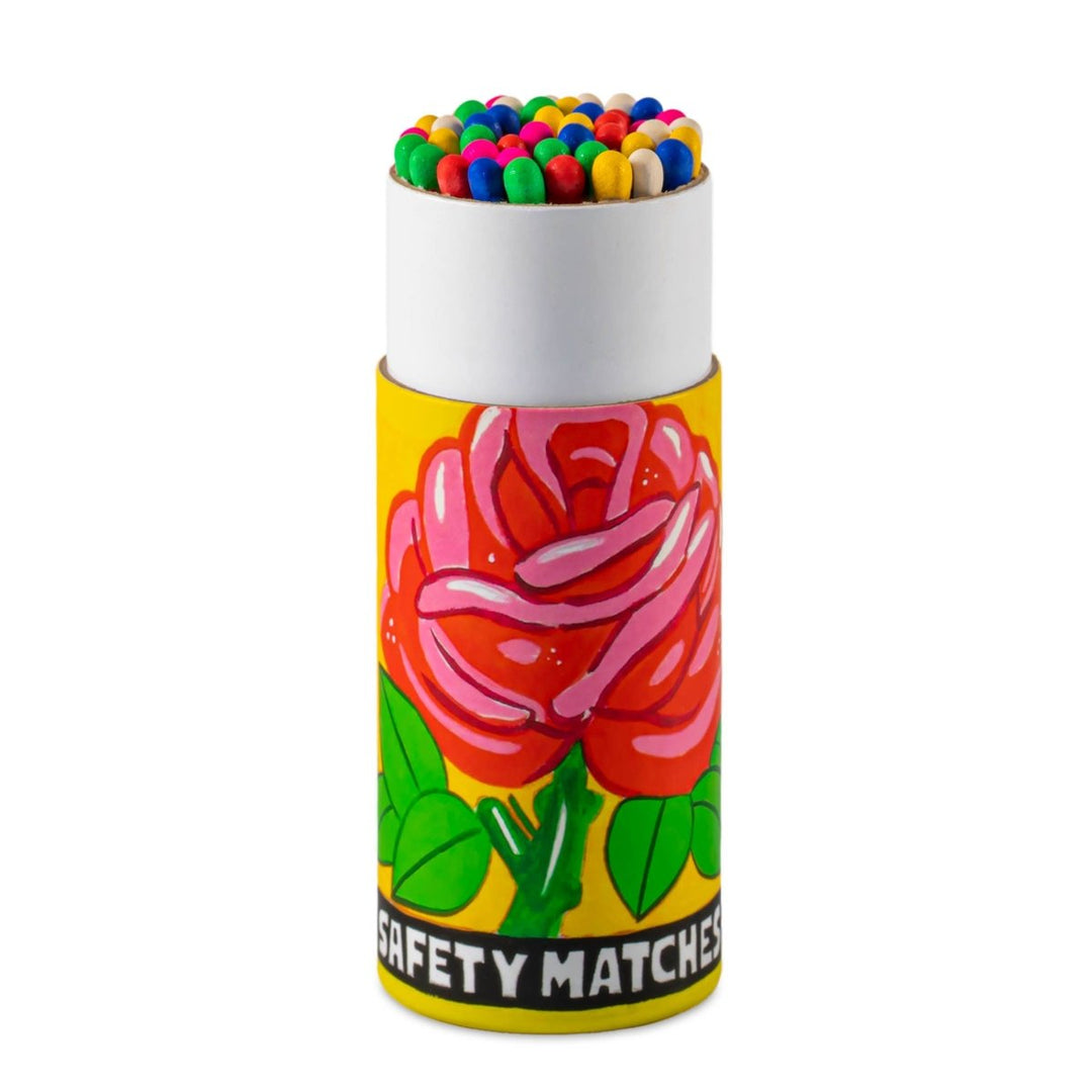 The Rose | Small Cylinders - Safety Matches - Stanleyandstone
