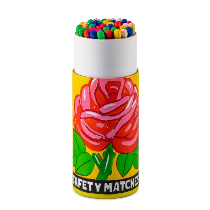 The Rose | Small Cylinders - Safety Matches - Stanleyandstone