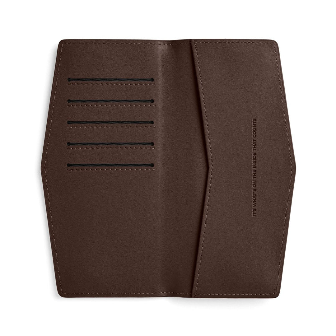 The Swallet - Chocolate Wallet Fox and Leo