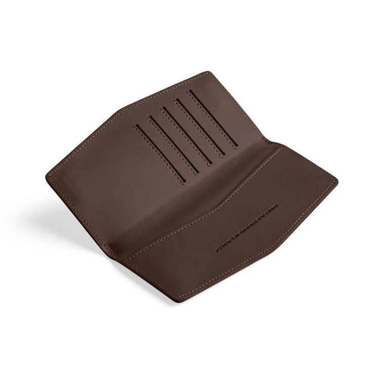 The Swallet - Chocolate Wallet Fox and Leo