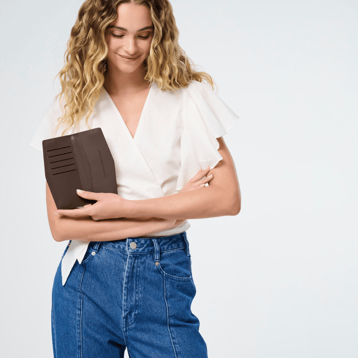 The Swallet - Chocolate Wallet Fox and Leo