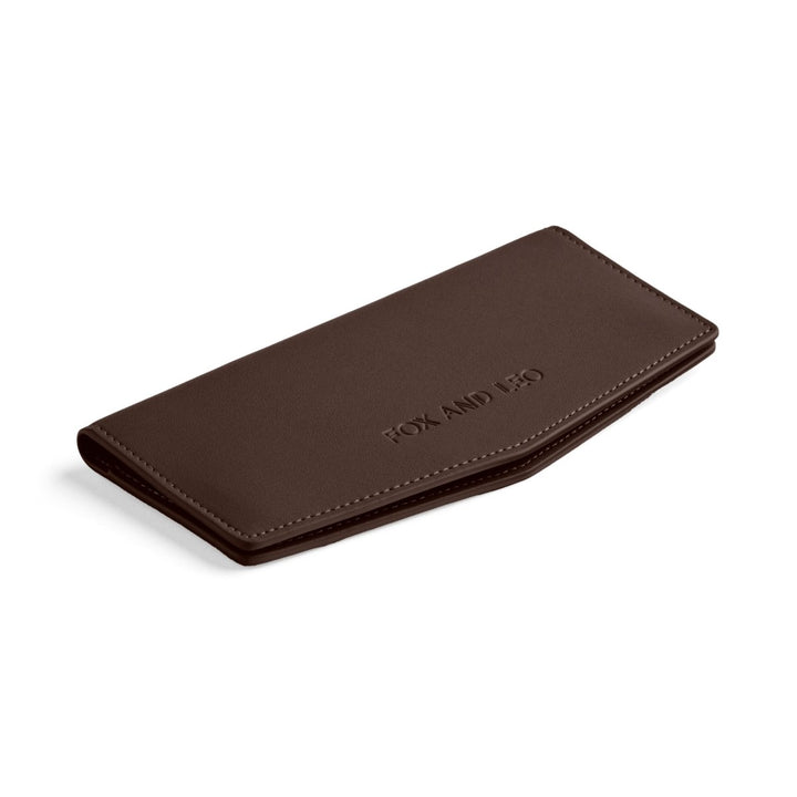 The Swallet - Chocolate Wallet Fox and Leo