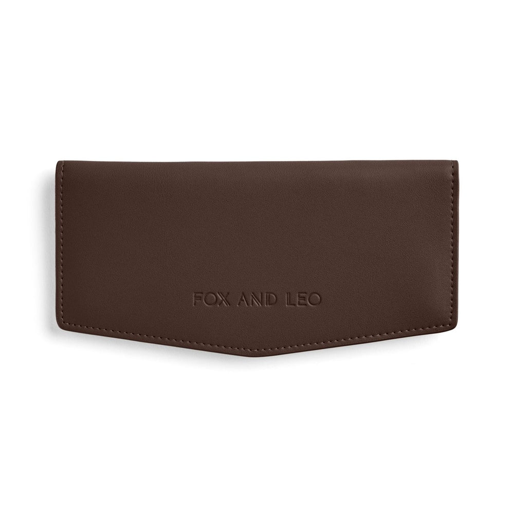 The Swallet - Chocolate Wallet Fox and Leo