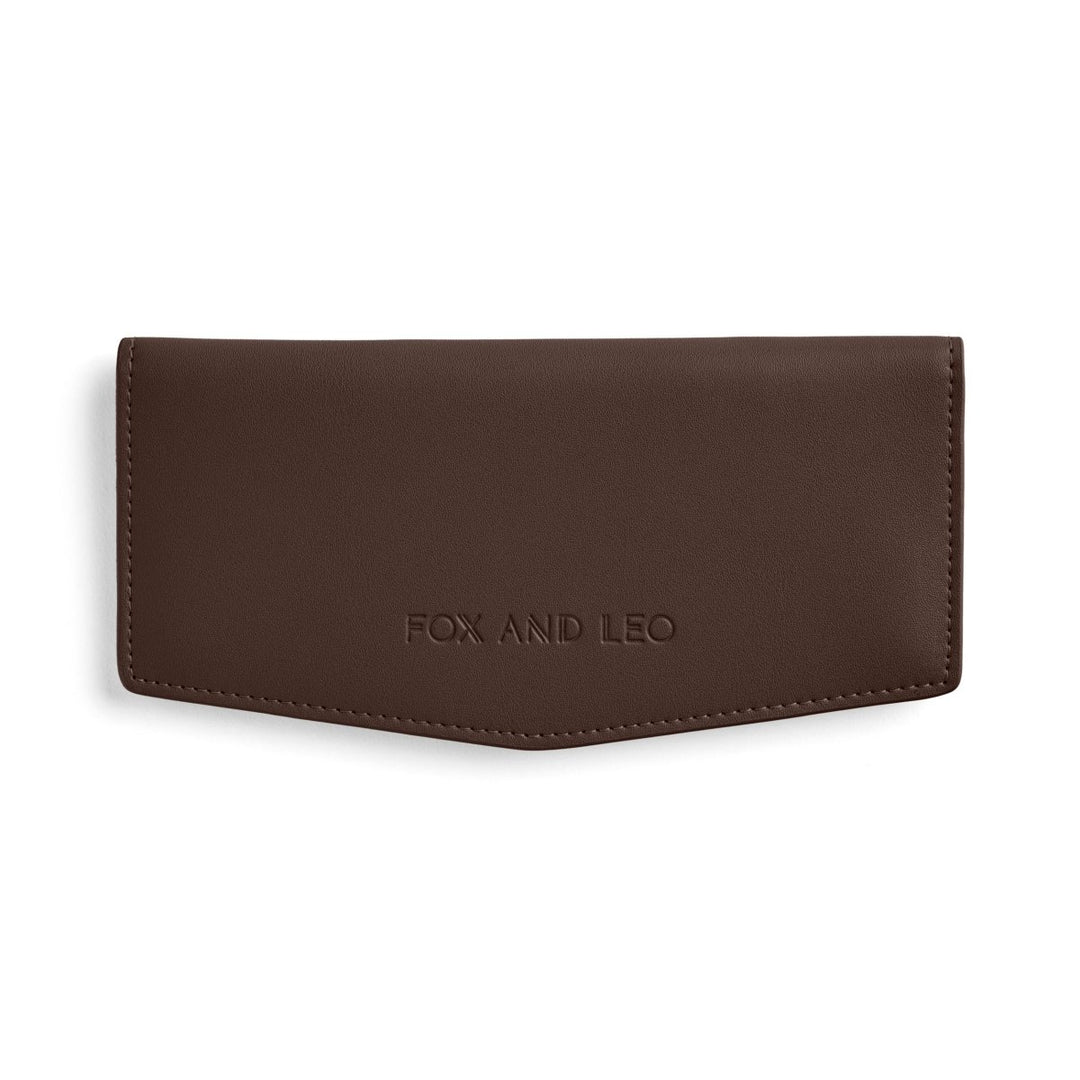 The Swallet - Chocolate Wallet Fox and Leo