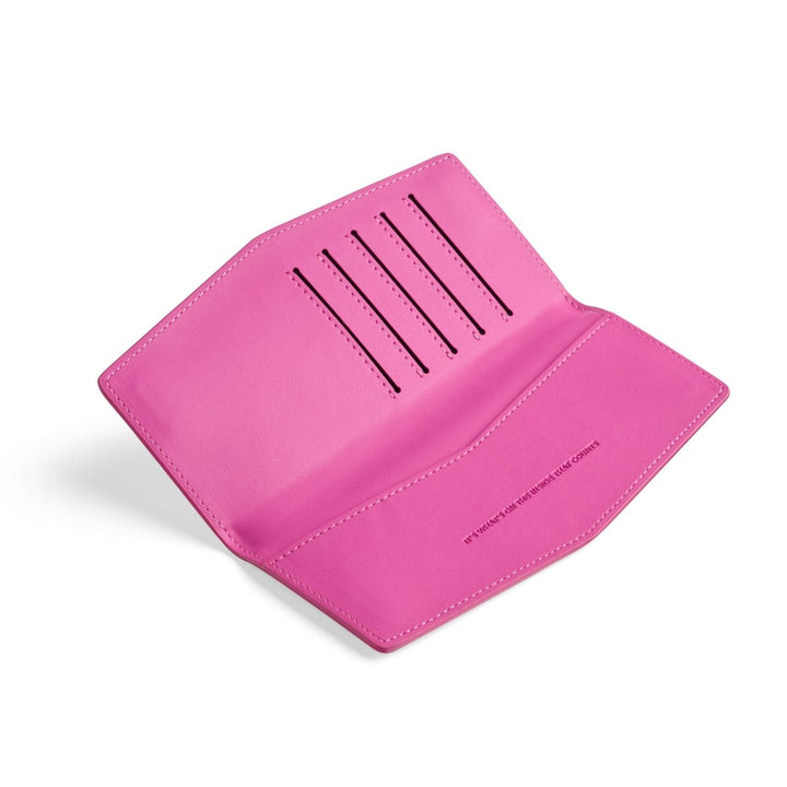 The Swallet - Foxy Lady Wallet Fox and Leo