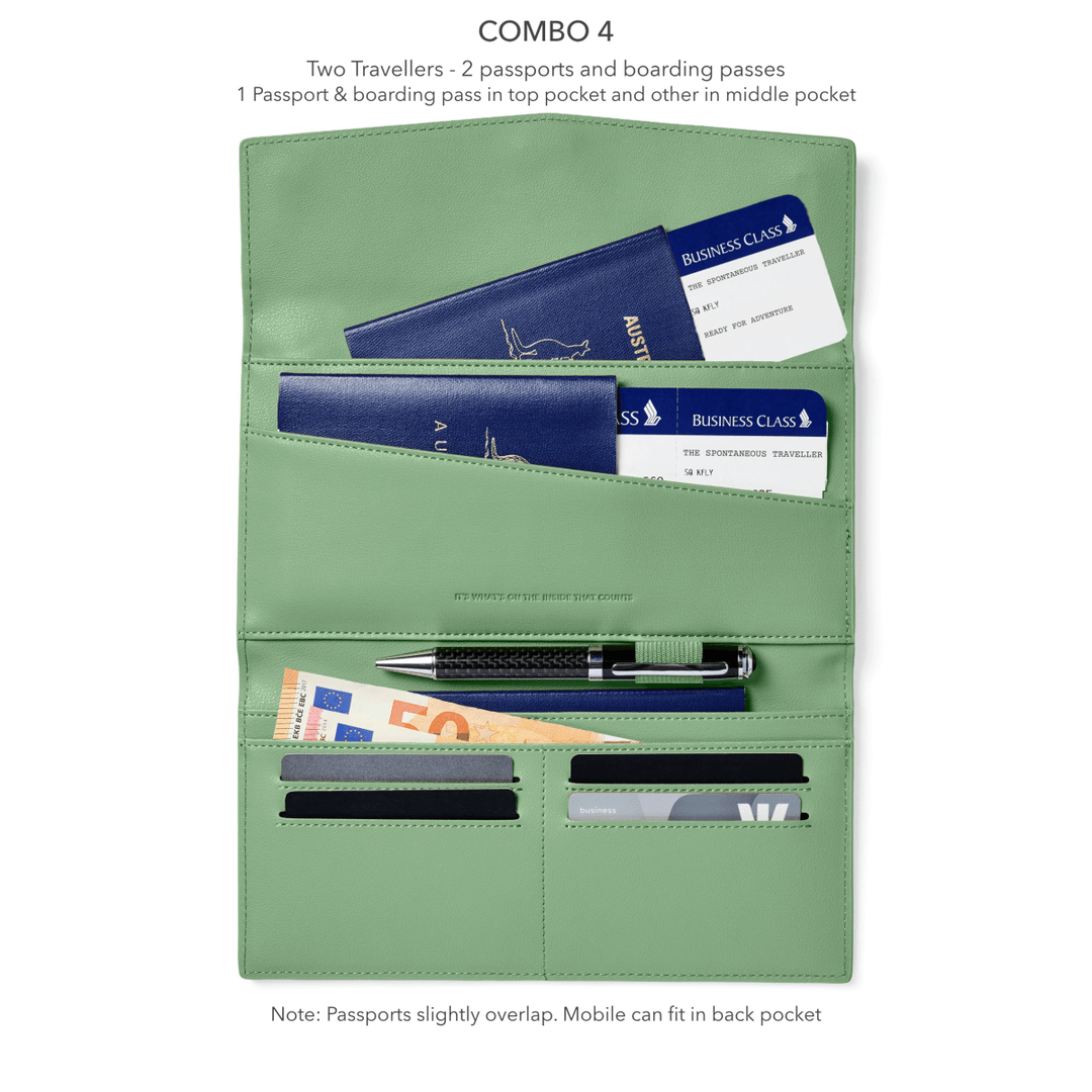 The Traveller 2.0 - Sage Wallet Fox and Leo
