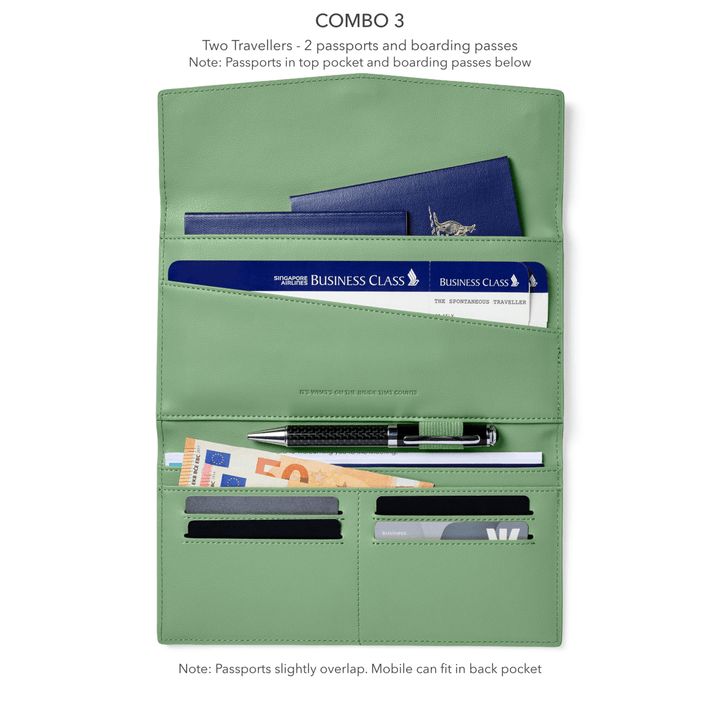 The Traveller 2.0 - Sage Wallet Fox and Leo