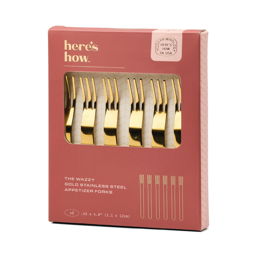 The Wazzy Appetizer Forks Here's How