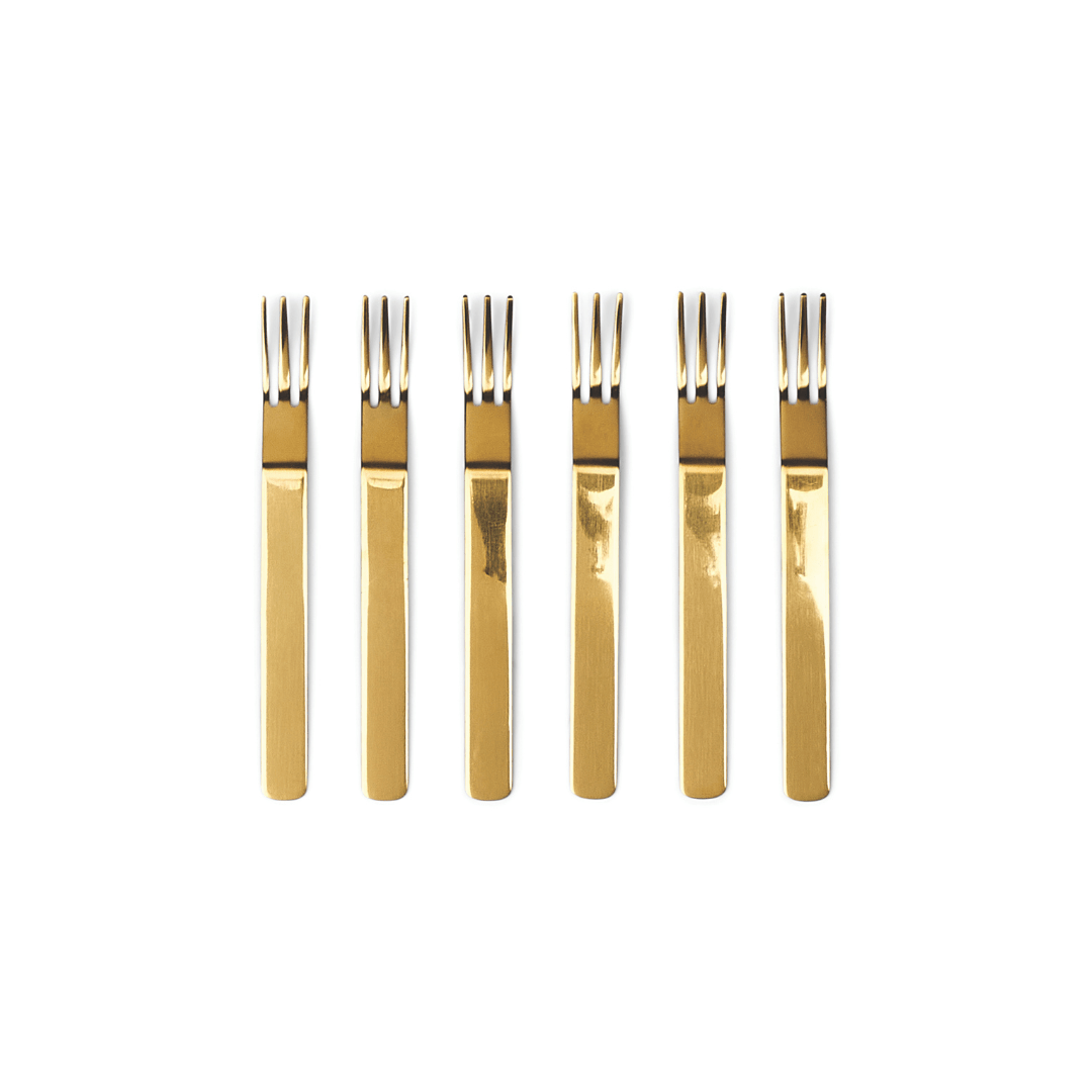 The Wazzy Appetizer Forks Here's How
