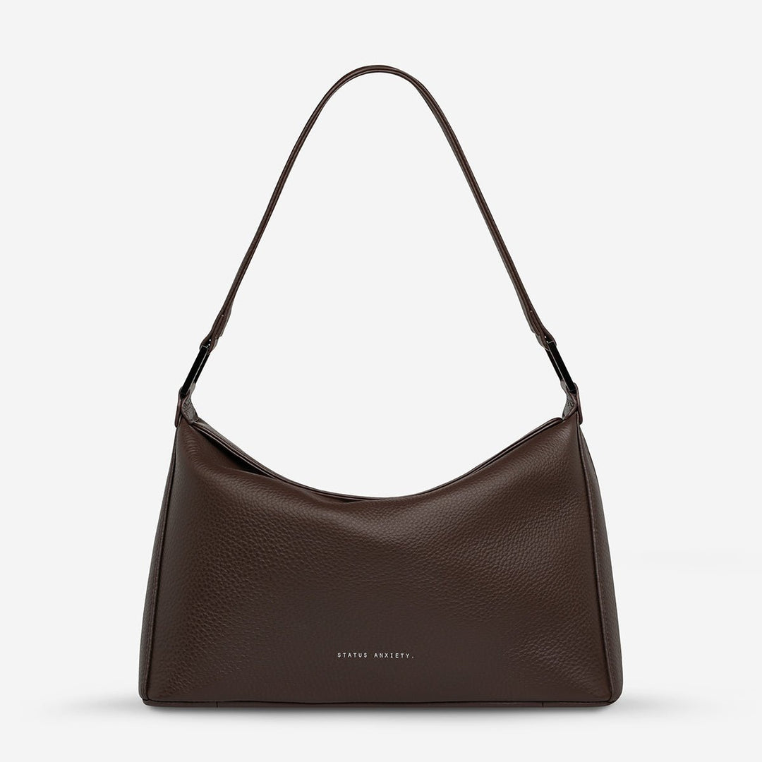 Think Twice Bag - Cocoa handbag Status Anxiety