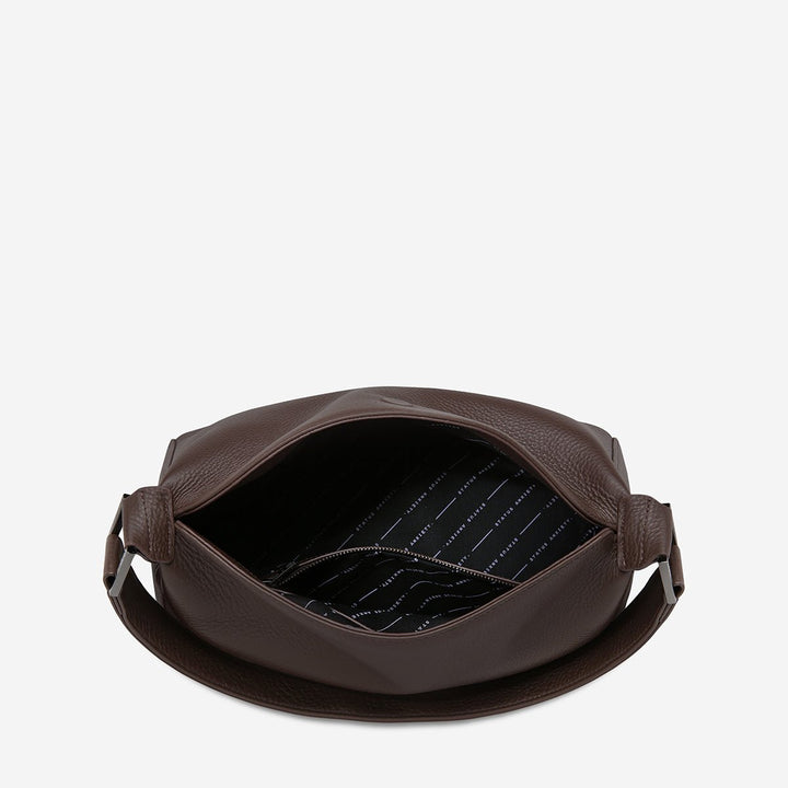 Think Twice Bag - Cocoa handbag Status Anxiety