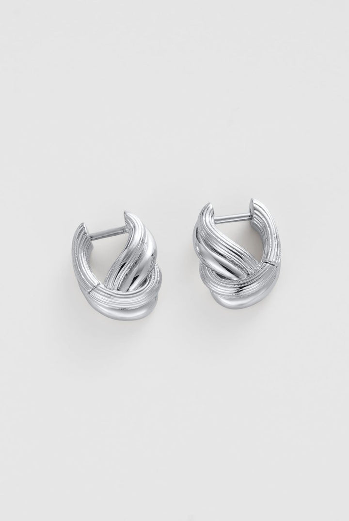 Tia Huggie - Silver Zafino