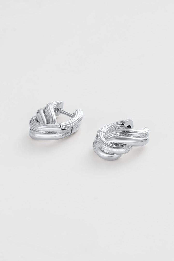 Tia Huggie - Silver Zafino