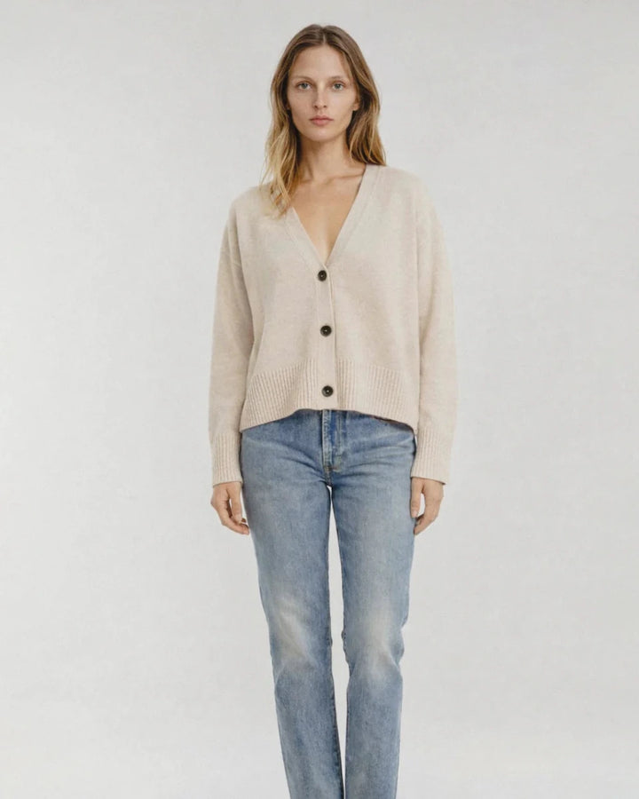 Tiber Oversized Cardigan - Shell knit Alete
