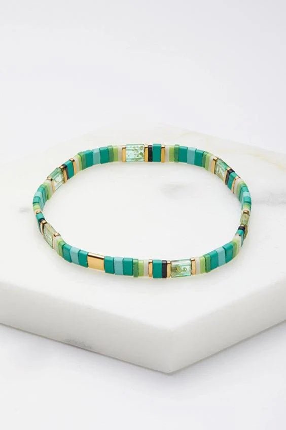 Tile Bracelet Jade Bracelet Zafino Jewellery