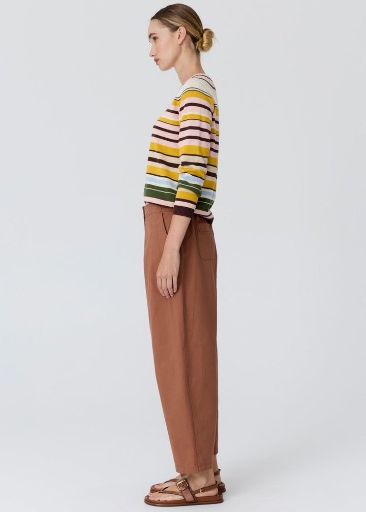 Tiller Multistripe Knit - Pink Mutistripe knit POL