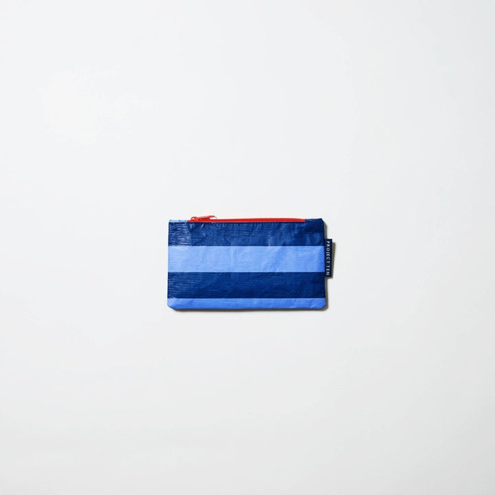 Tiny Zip Pouch – Blue Stripe Project Ten Pty Ltd