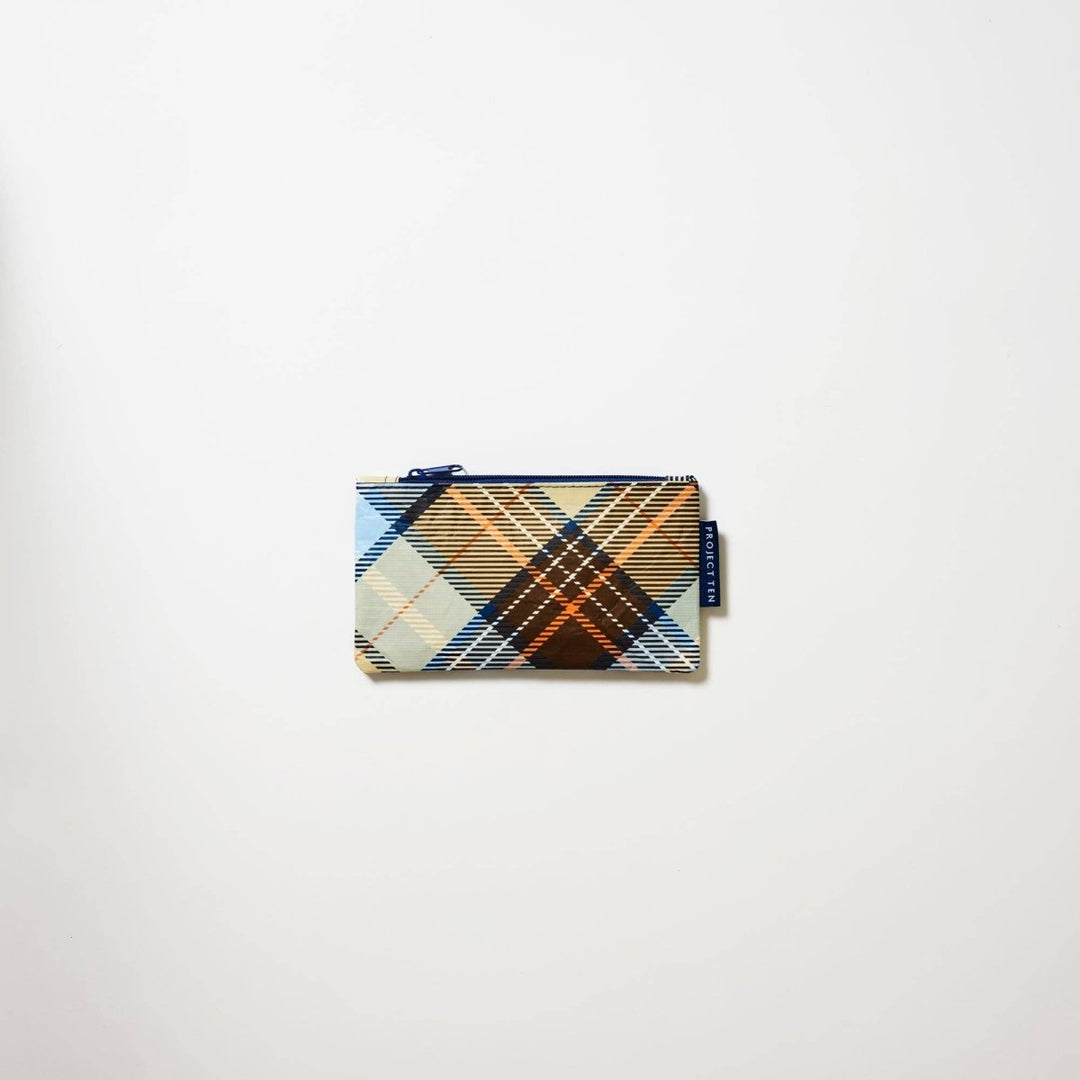 Tiny Zip Pouch – Country Plaid - Stanleyandstone