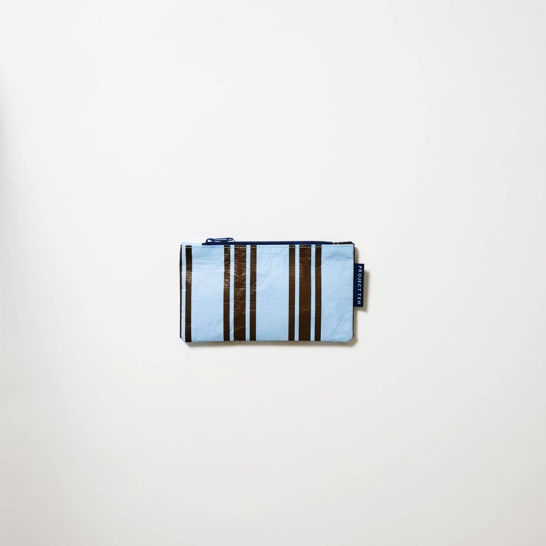 Tiny Zip Pouch – Oxford Stripe - Stanleyandstone