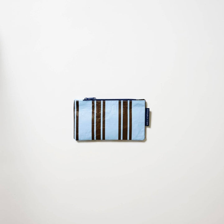 Tiny Zip Pouch – Oxford Stripe - Stanleyandstone