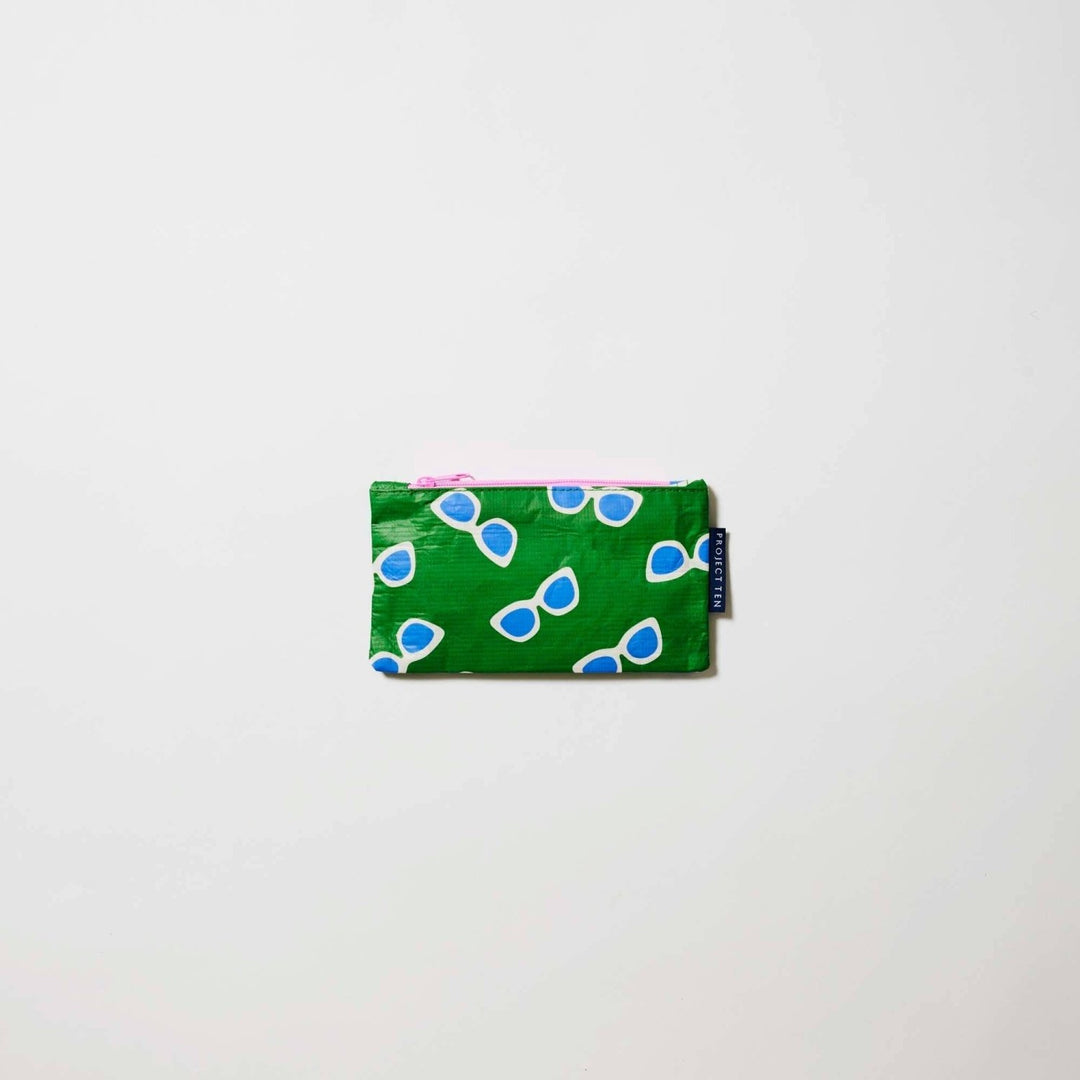 Tiny Zip Pouch – Sunglasses Bag Project Ten