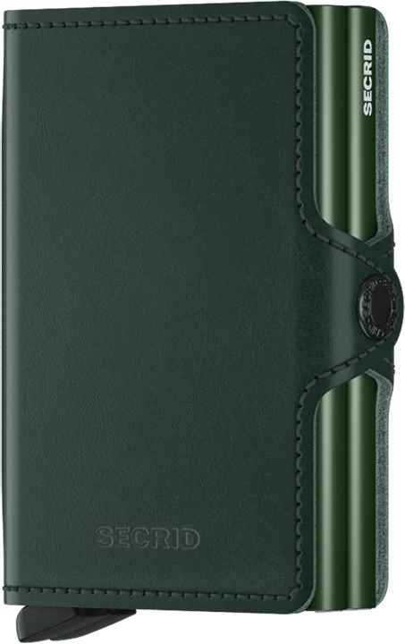 Secrid Twin Wallet - multiple colours General Secrid Original Green  