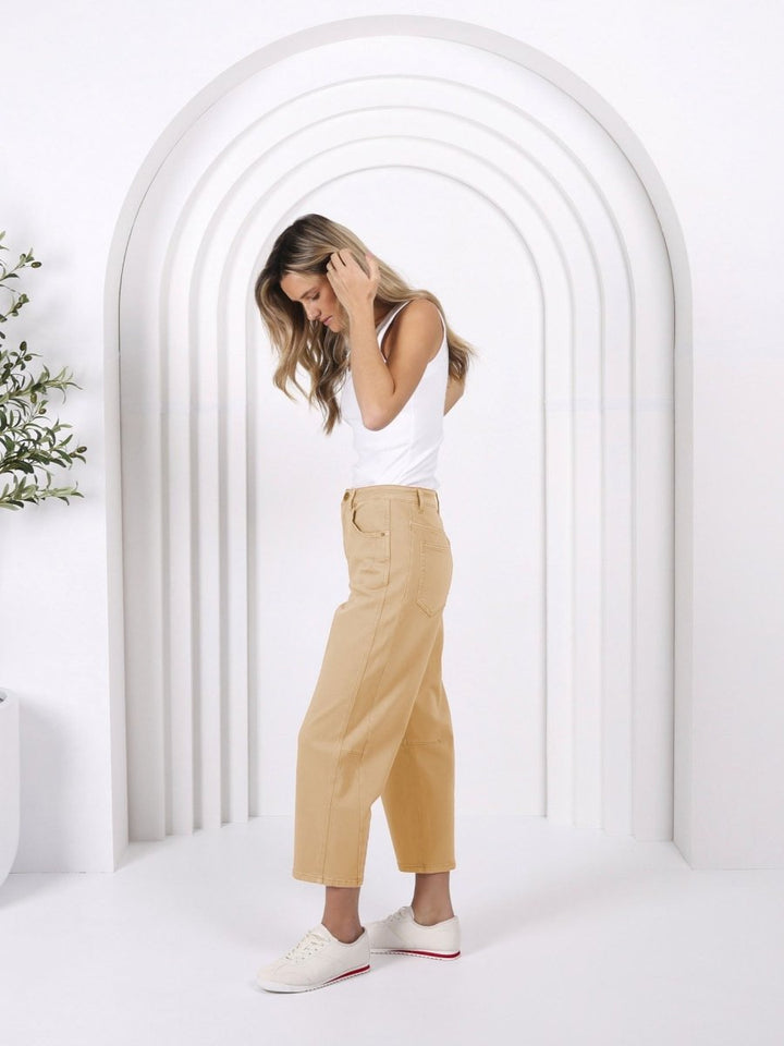 Toni Barrel Jeans - Clay jeans Monaco Jeans