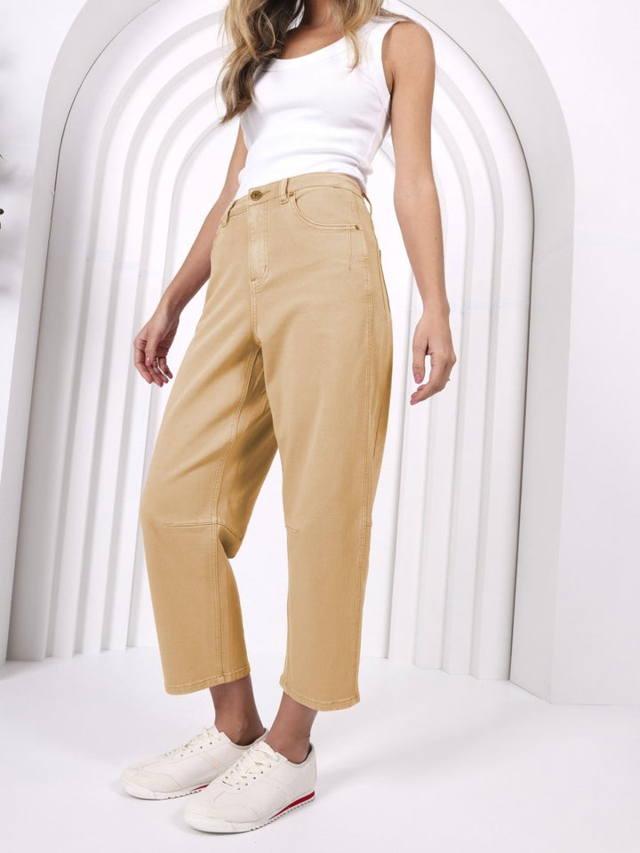 Toni Barrel Jeans - Clay jeans Monaco Jeans