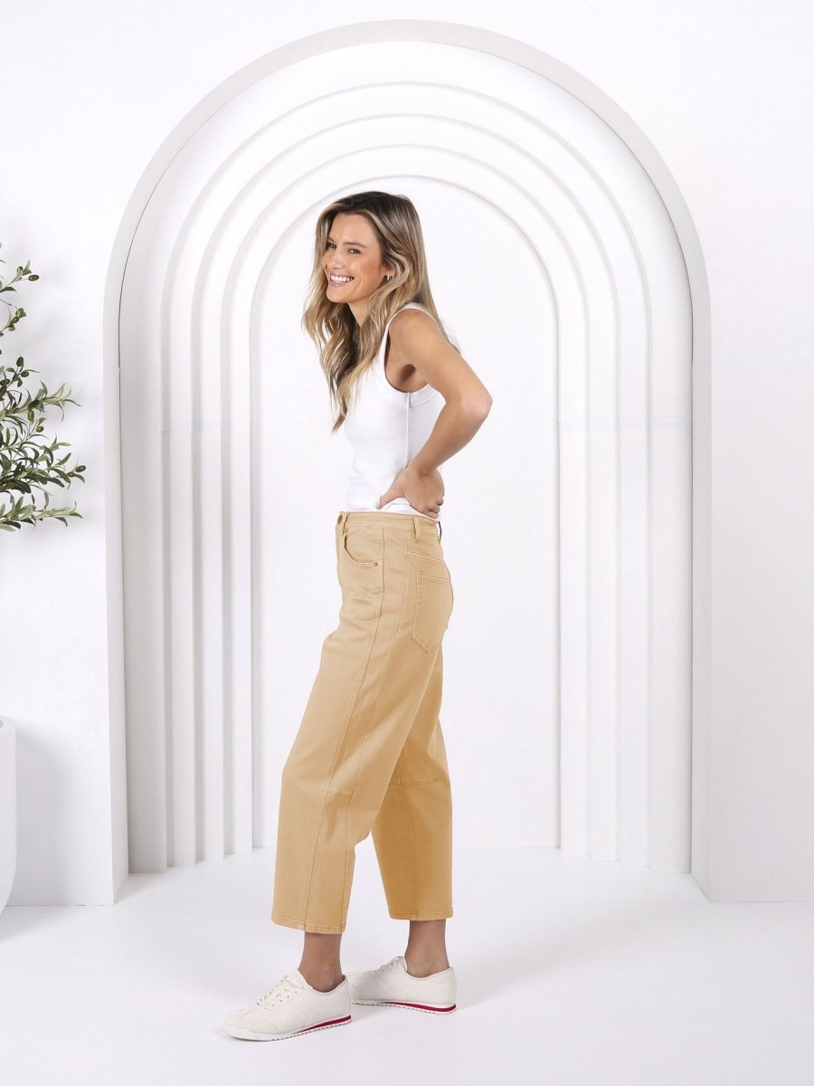 Toni Barrel Jeans - Clay jeans Monaco Jeans