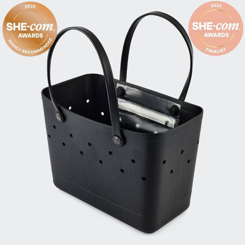 Tribe Bag in Black Coral Kove and Co