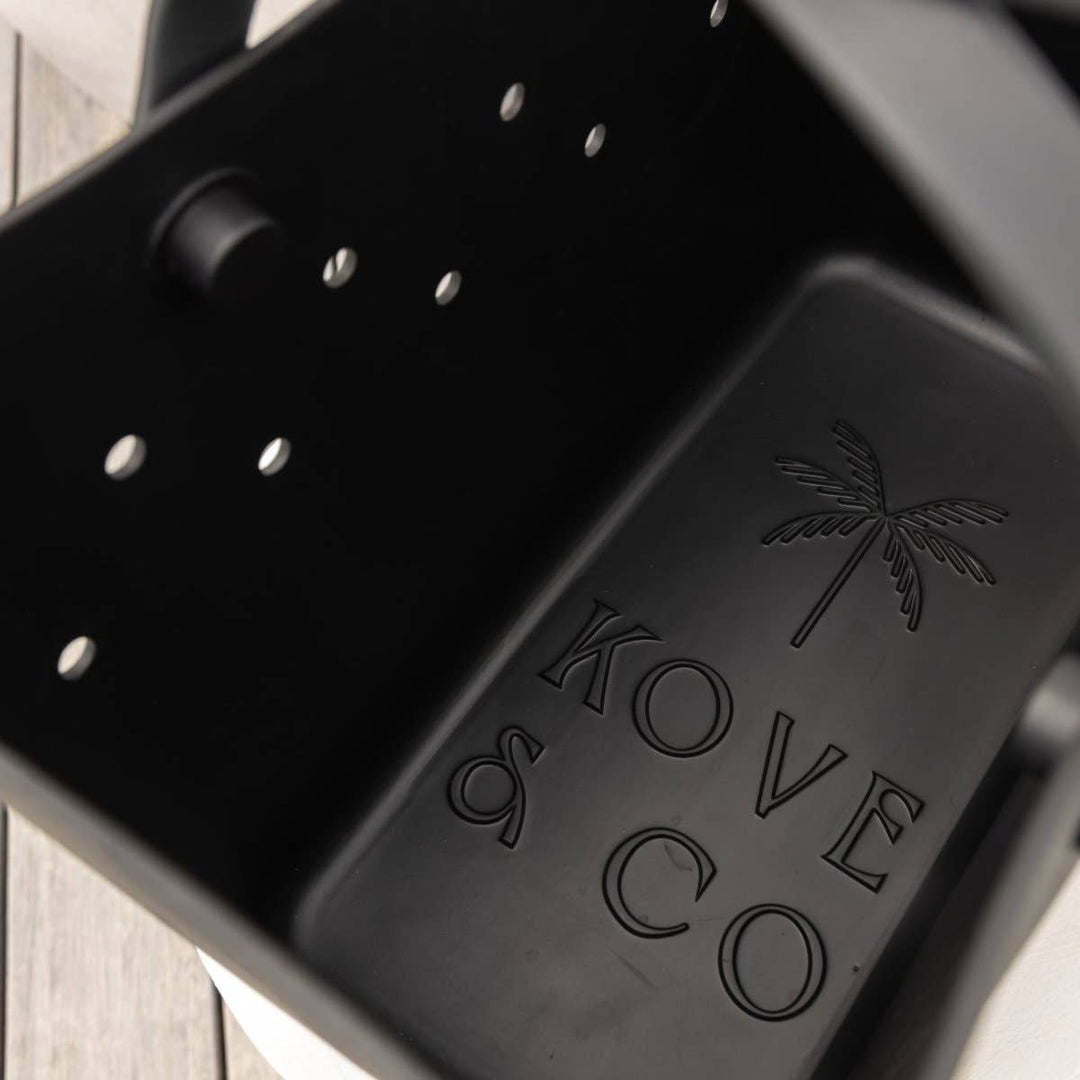 Tribe Bag in Black Coral Kove and Co
