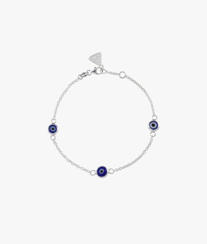 Triple Evil Eye Bracelet - Stanleyandstone