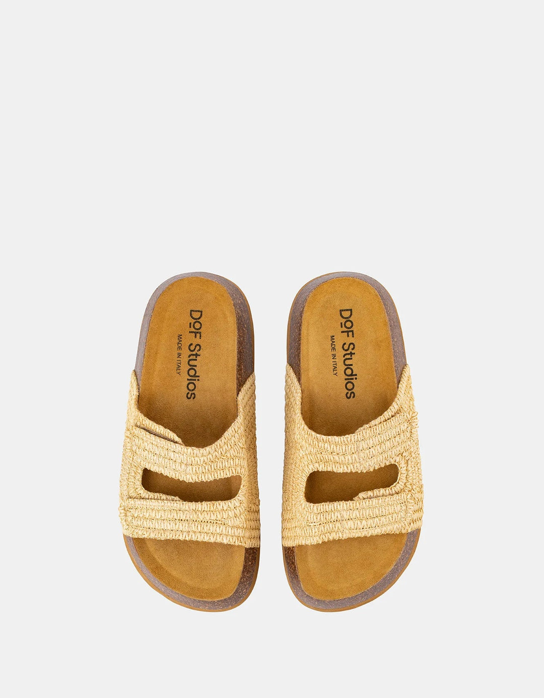 Tropea Sand Raffia Shoes Department of Finery