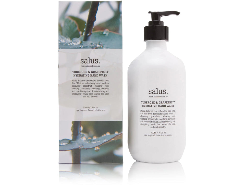 Tuberose & Grapefruit Hydrating Hand Wash skin Care Salus Body