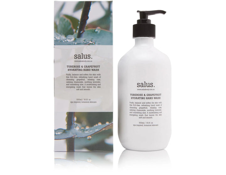 Tuberose & Grapefruit Hydrating Hand Wash skin Care Salus Body