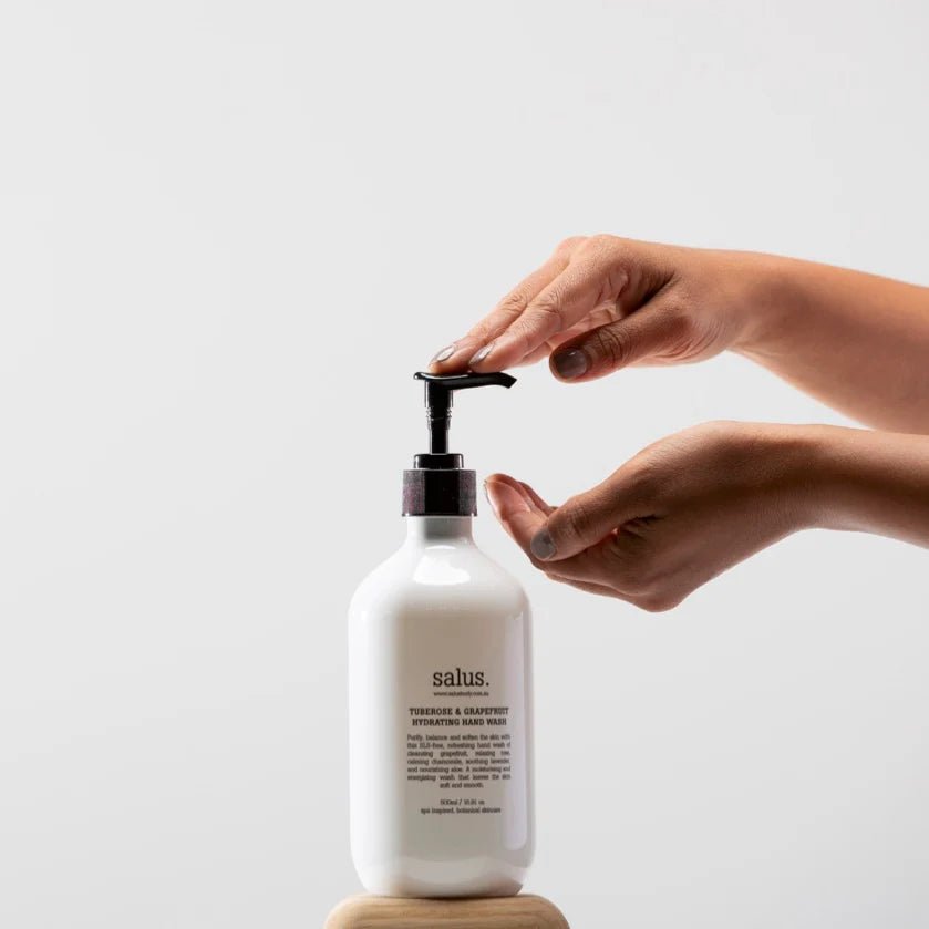 Tuberose & Grapefruit Hydrating Hand Wash skin Care Salus Body