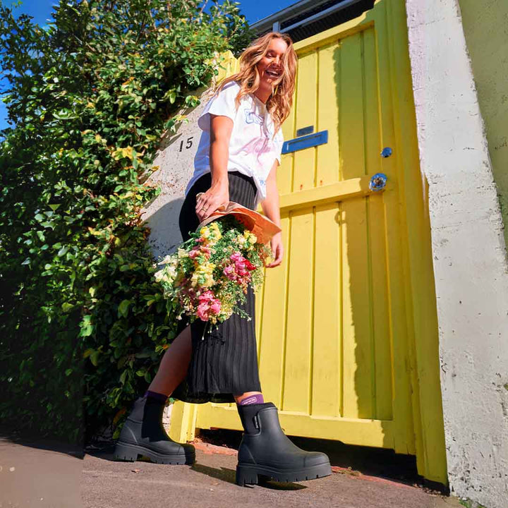 Tully Boot // Black Merry People