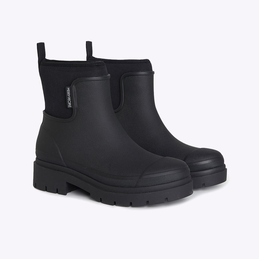 Tully Boot // Black Merry People