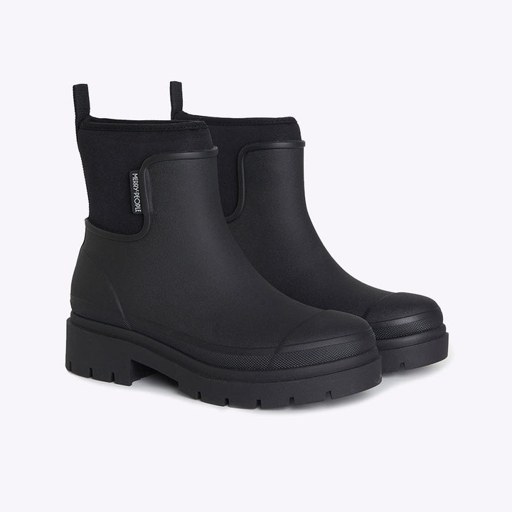 Tully Boot // Black Merry People