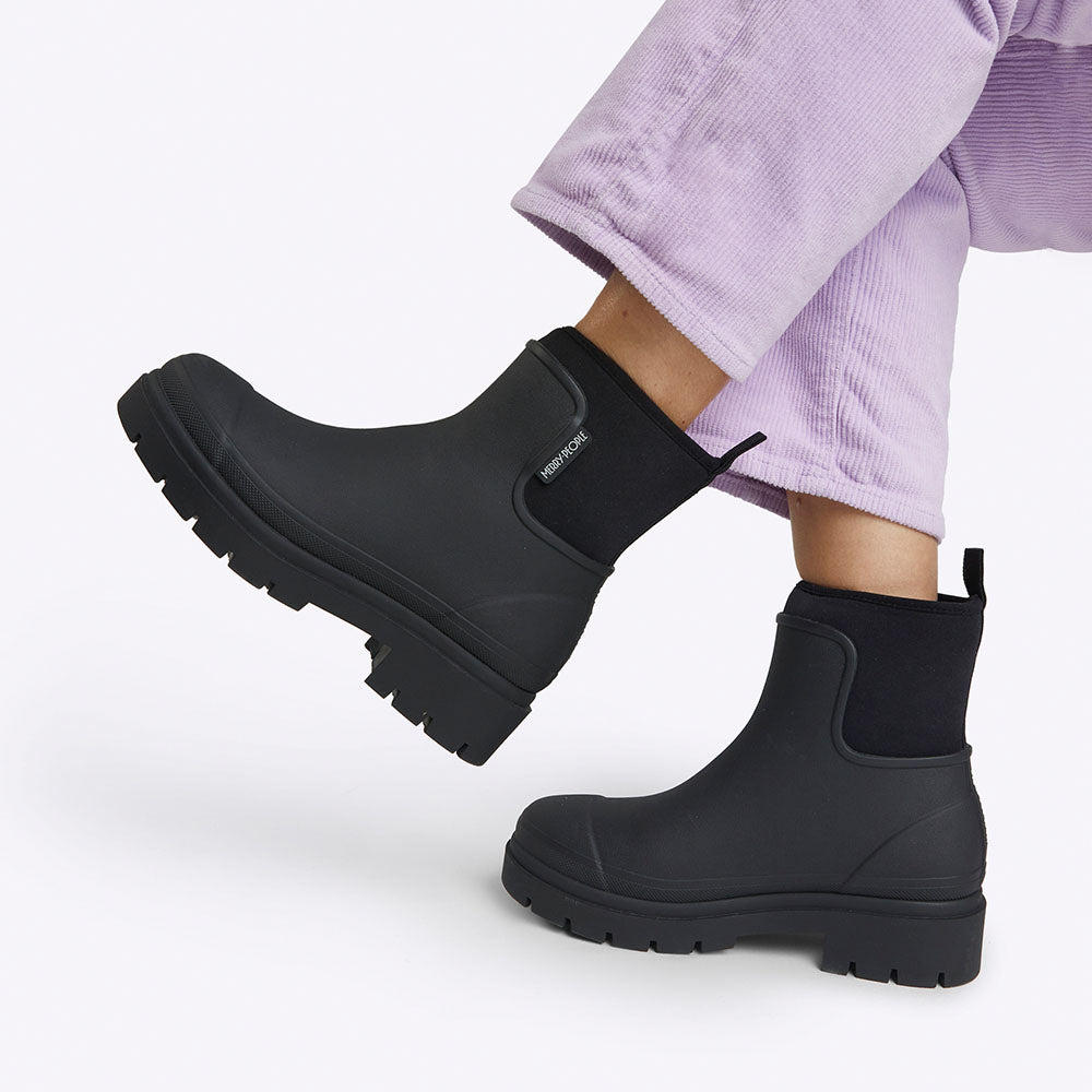 Tully Boot // Black Merry People
