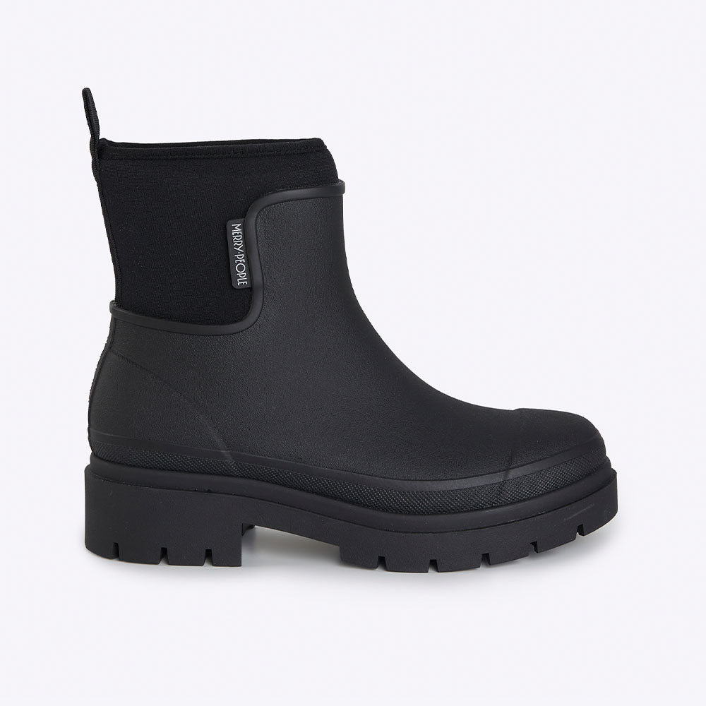 Tully Boot // Black Merry People