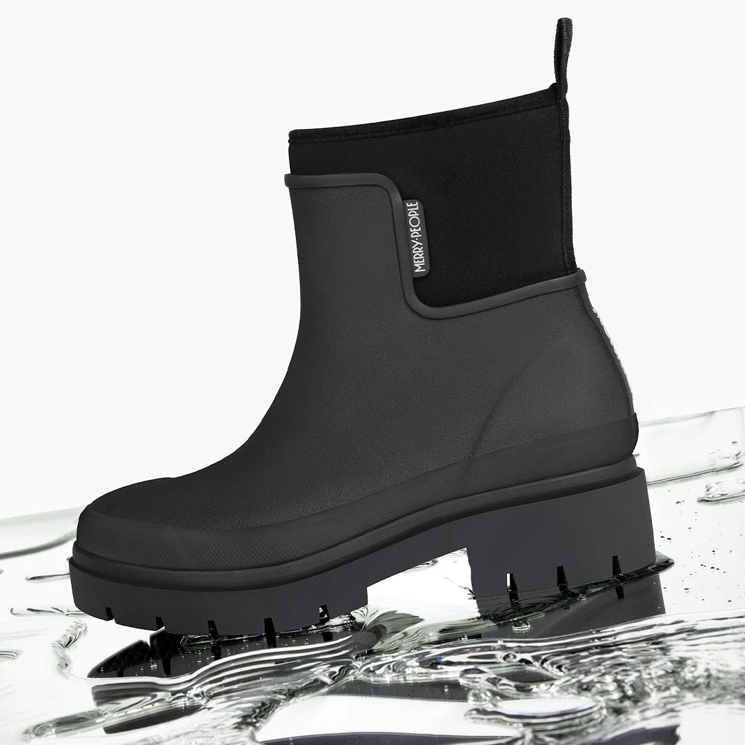 Tully Boot // Black Merry People